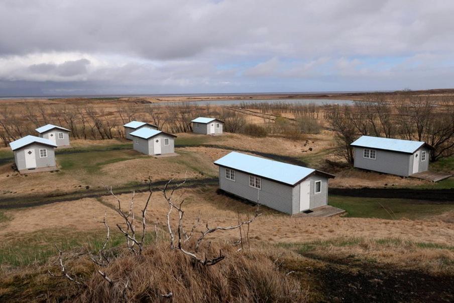 Efri-Vík Bungalows Kirkjubæjarklaustur Exterior foto
