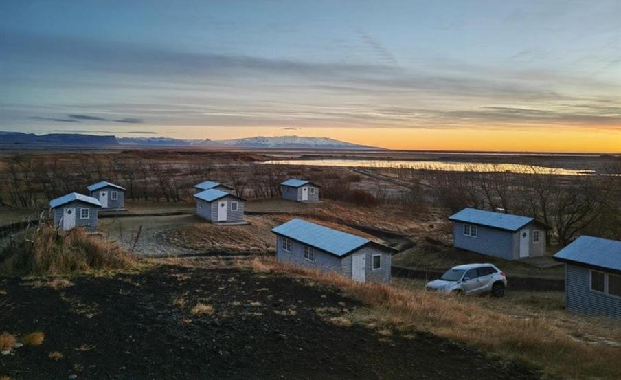 Efri-Vík Bungalows Kirkjubæjarklaustur Exterior foto