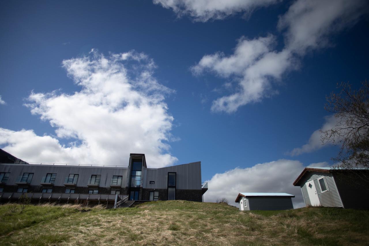 Efri-Vík Bungalows Kirkjubæjarklaustur Exterior foto