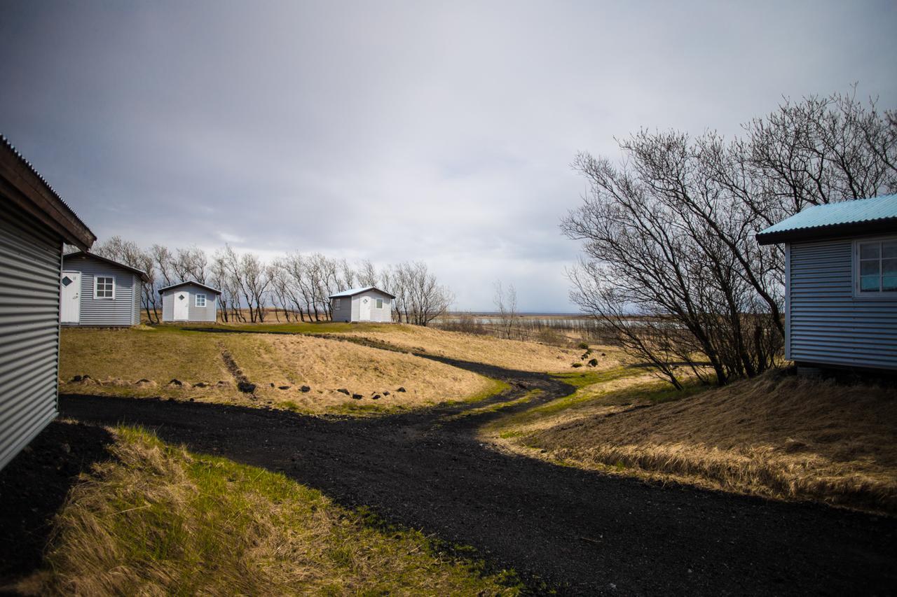 Efri-Vík Bungalows Kirkjubæjarklaustur Exterior foto