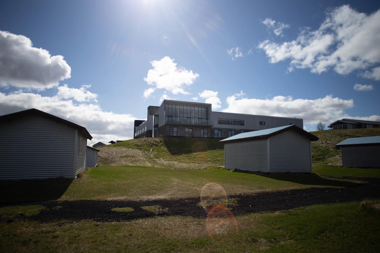 Efri-Vík Bungalows Kirkjubæjarklaustur Exterior foto